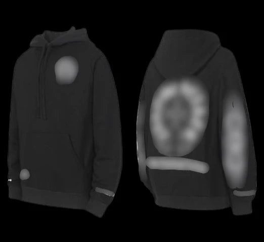 CHRODE HEARTS HOODIES